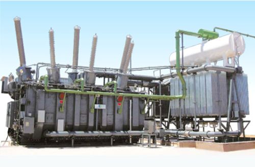 Power Transformers, Material : Copper