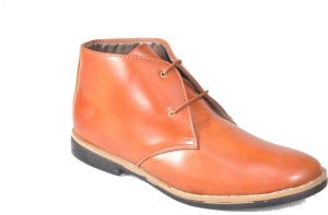 Tan Lace Up Candey Shoes, Feature : Comfortable, Anti Adour, Shining