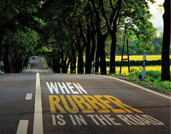 Crumb Rubber Modified Bitumen