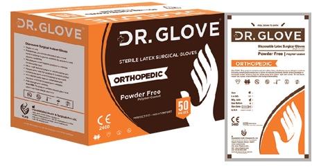 DR.GLOVE LATEX Orthopedic Gloves, Size : 6.0, 6.5, 7.0, 7.5, 8.0