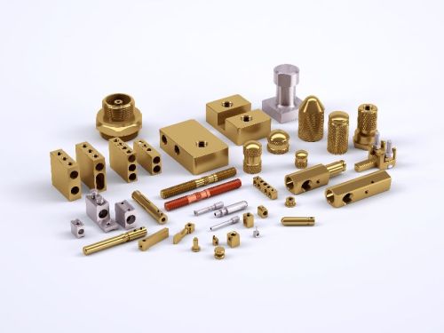 Brass Electric Spare Parts