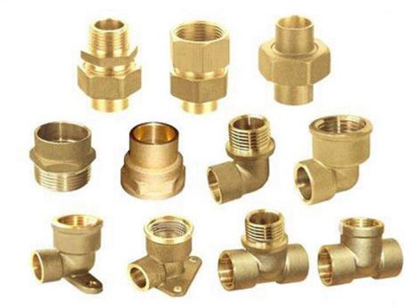 Brass pipe fittings, Size : Standard