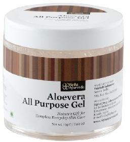 Aloevera gel, Pack In : 1 ltr to 5 ltrs