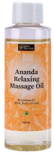 Ananda Relaxing Massage Oil