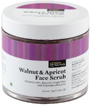 Walnut Apricot Face Scrub