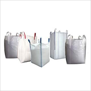 PP Woven Jumbo Bags, For Packaging, Pattern : Plain