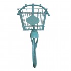 Blue Bicycle Wall Rack