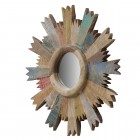 Cartwheel Mirror Frame