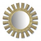 Wooden Framed Mirror