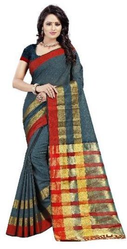 Bottom Printed Cotton Sarees, Occasion : Casual Wear