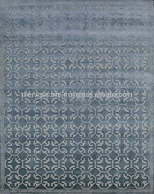 Wool & Art Silk Tibetan Rugs, For Door, Floor, Home, Hotel, Kitchen, Outdoor, Prayer, Feature : Anti-Slip