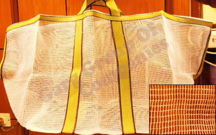 Green Tea Leaf Carrying Bag