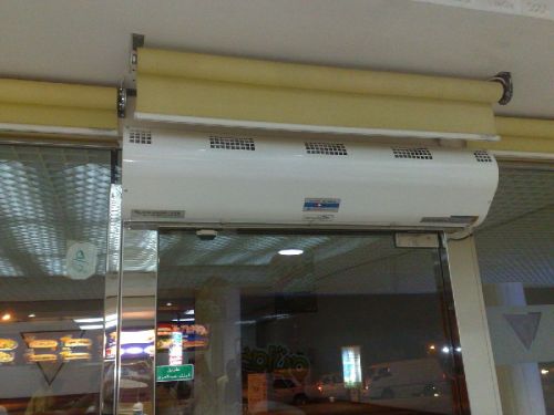 Air Curtains, Noise Level : <70 dB