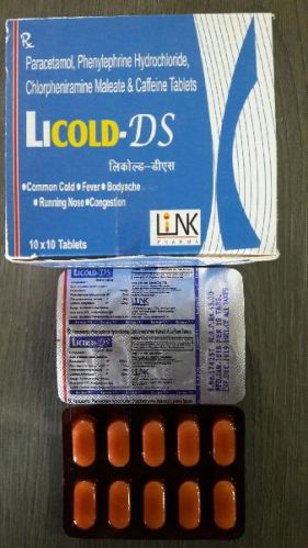 Licold DS Tablets, Purity : 100%