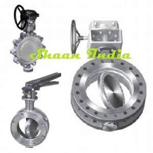 Shaan 16 KG Stainless Steel Spherical Disc Butterfly Valves