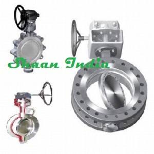 Shaan High Pressure Triple Offset Butterfly Valves, Size : 40 Mm To 450 Mm