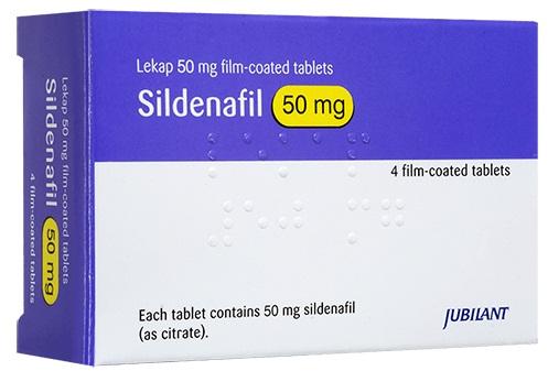 Sildenafil Tablets, Brand Name : Pfizer