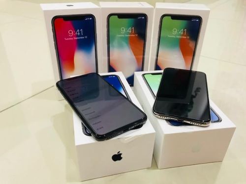 Apple iPhone X 256GB Factory Unlocked