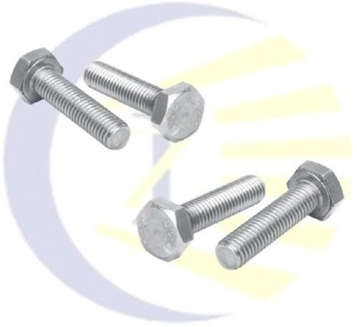 Stainless Steel Hex Bolt, For Industrial, Color : Silver