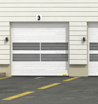 High Speed Metallic Doors