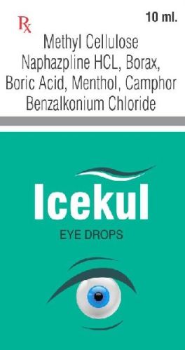 Icekul Eye Drops