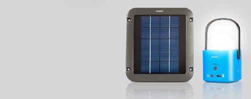 Solar-Powered LED Lights