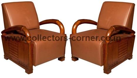 ART DECO CLUB CHAIRS