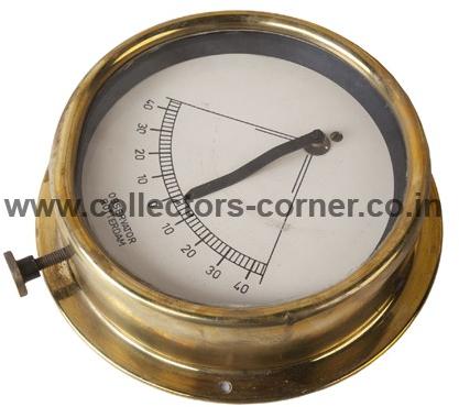 BRASS NAUTICAL CLINOMETER