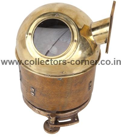 Brass Nautical Compass