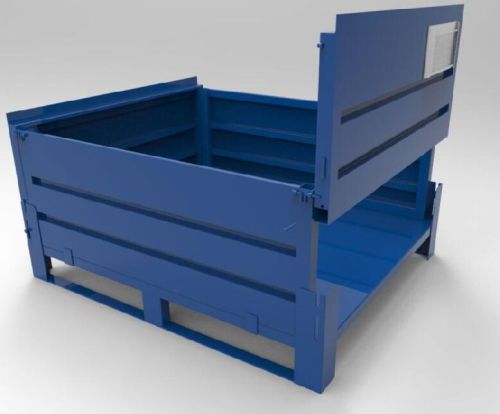 Ss400 Steel Metal Container, Brand Name : SUNBUCKS for storage