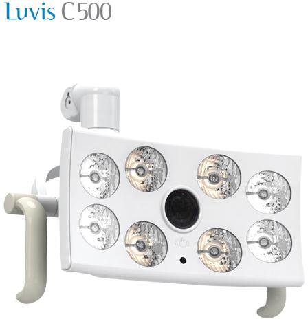 Luvis C500 Dental Light With HD Camera