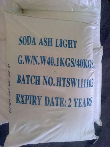 Soda Ash Light, Brand Name : EGE KIMYA, Packaging Type : White