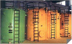 Corrosive Chemicals Tanks