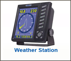 Battery 1000-2000gm Weather Station, Wire Length : 100-200mm