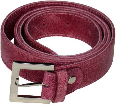 Leather Belt, Width : 3 CM