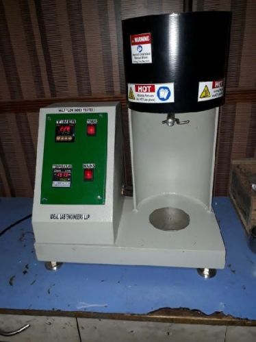 50hz 50 Hz Melt Flow Index Tester, Temperature Capacity : High Temperature