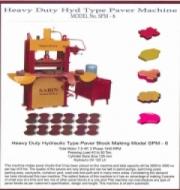 Heavy Duty Hydraulic Paver Machine