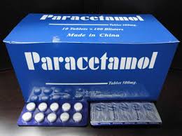 Paracetamol tablets, Packaging Type : white