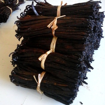 Vanilla beans, Application : Cooking