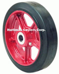 Molded Rubber Wheel