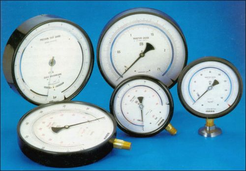 Test and Master Pressure Gauges, Connection : 1/2'NPT(M)/BSP(M)