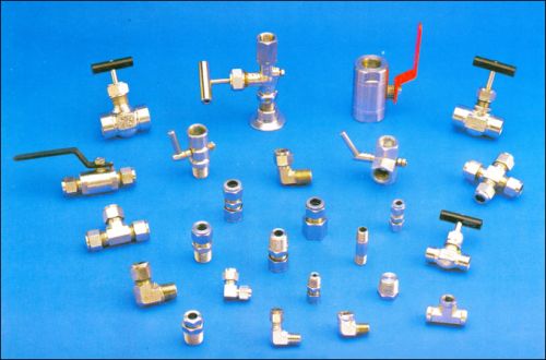 Valves and Compression Tube Fittings