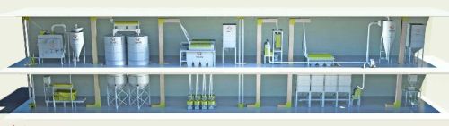 FAVA PROCESSING PLANT