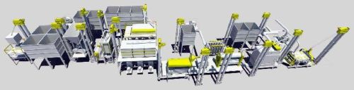 LENTIL PROCESSING PLANT