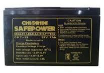 12 VOLT 7 AH Exide SMF Battery