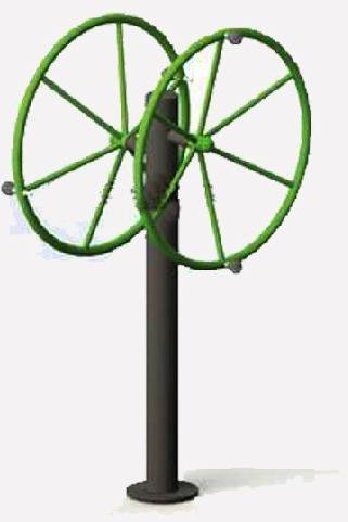 Garden Shoulder Twirl Machine