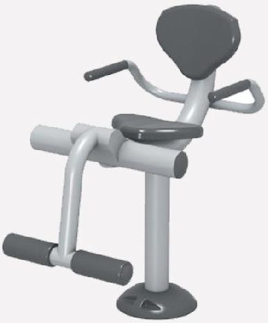 Garden Leg Extension Machine