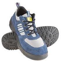 Sporty Safety Shoe, Color : Blue