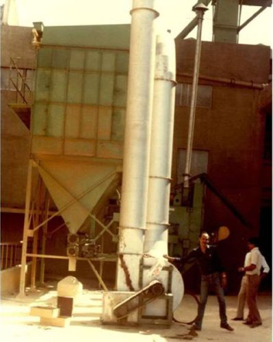 Dust collection system, Application : Dust Collecting