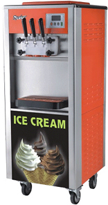 Softy Ice Cream Machine